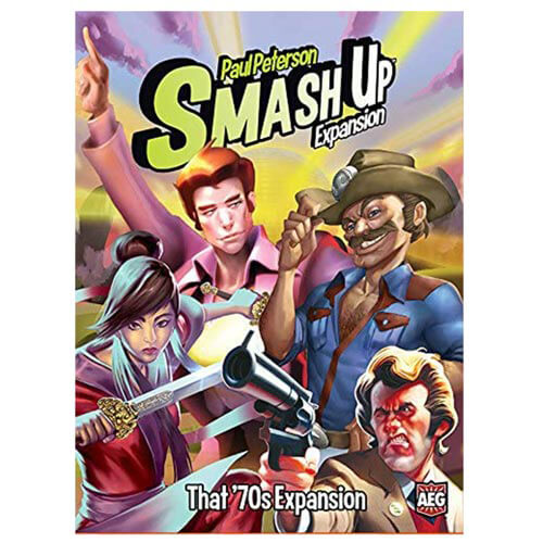 Smash Up That 70s Expansion Game