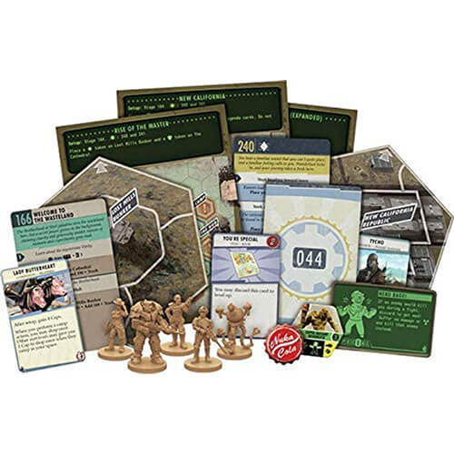 Fallout The Board Game New California Expansion Game