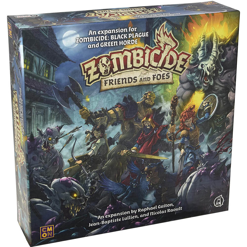 Zombicide  Green Horde Friends and Foes Expansion Game