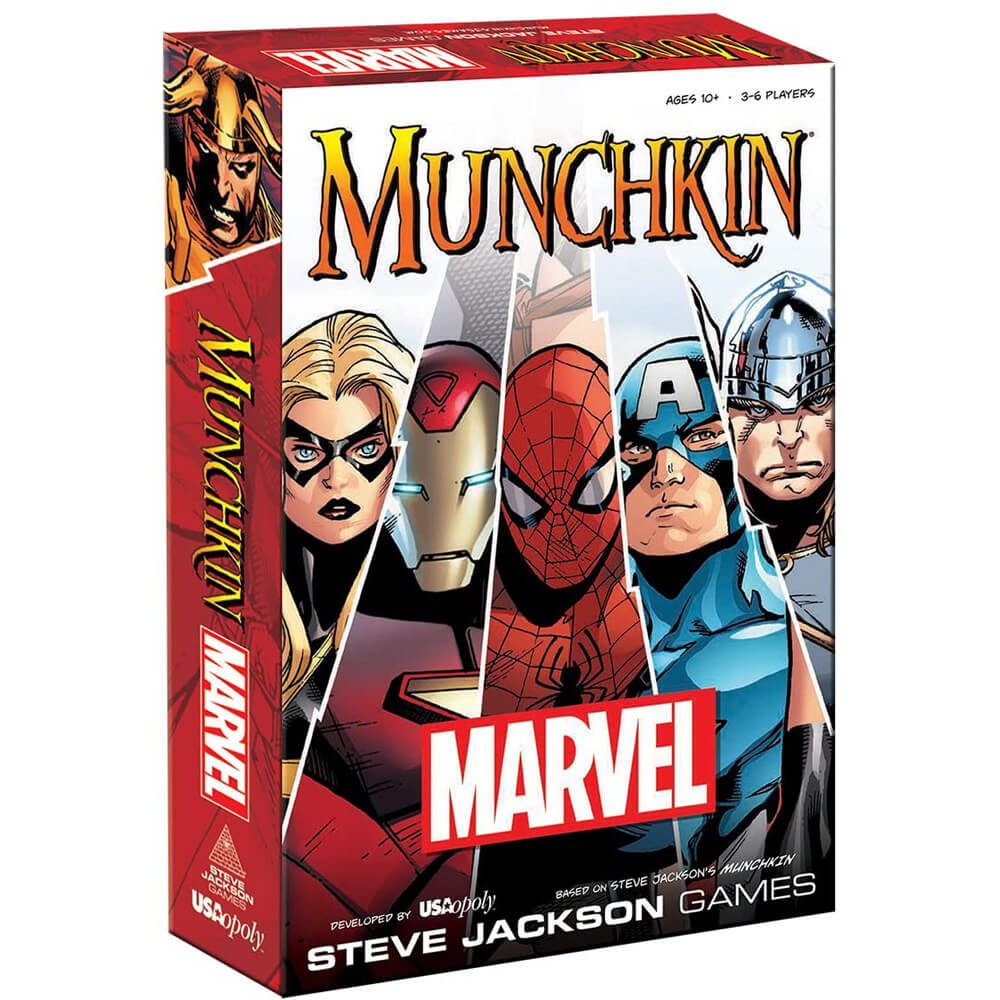Munchkin Marvel Universe Card Game