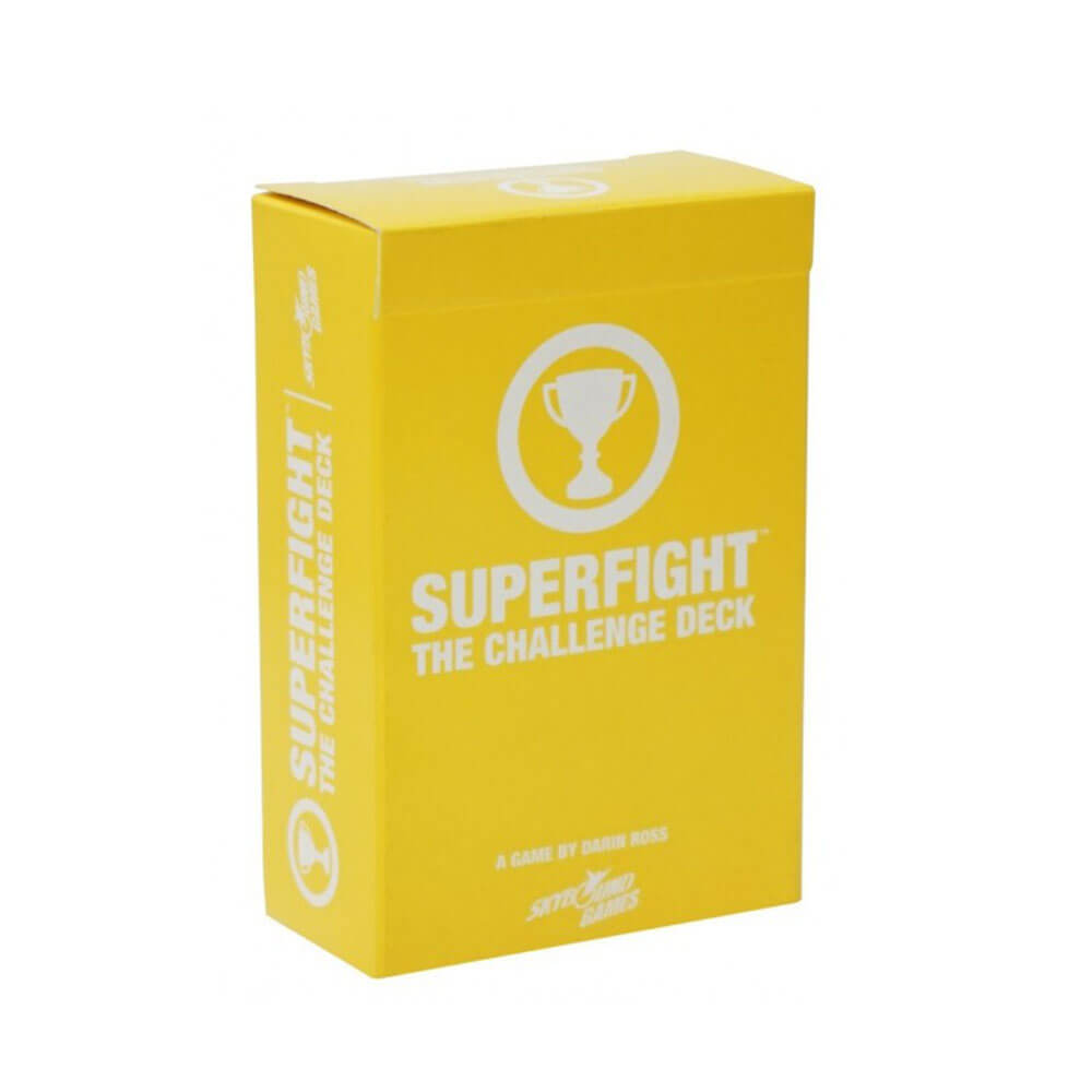 Superfight The Challenge Deck