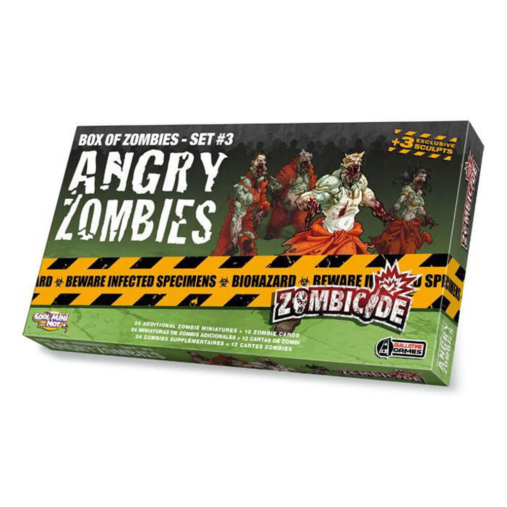 Zombicide Angry Zombies Box of Zombies (Set 3)