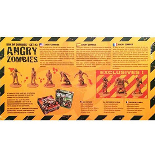 Zombicide Angry Zombies Box of Zombies (Set 3)