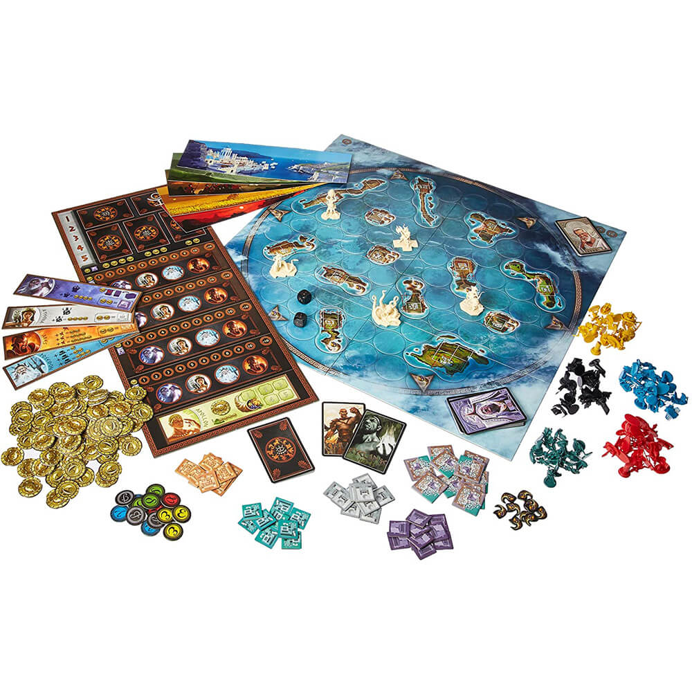 Cyclades Board Game