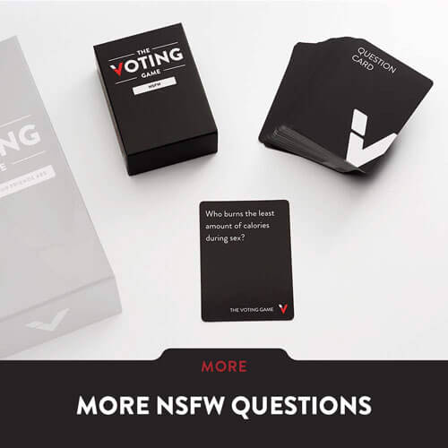 The Voting Game NSFW Expansion Game
