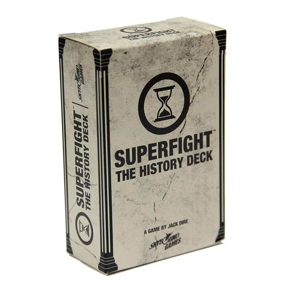 Superfight historiekortspillet