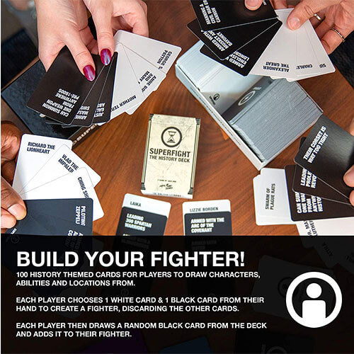Superfight The History Deck Card Game