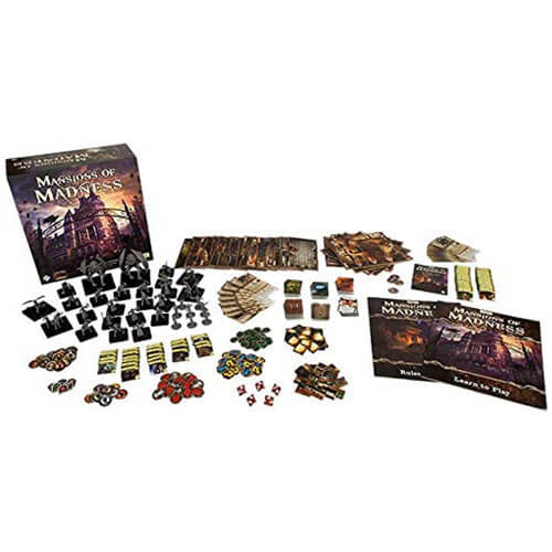 Mansions of Madness 2nd Edition Strategy Game
