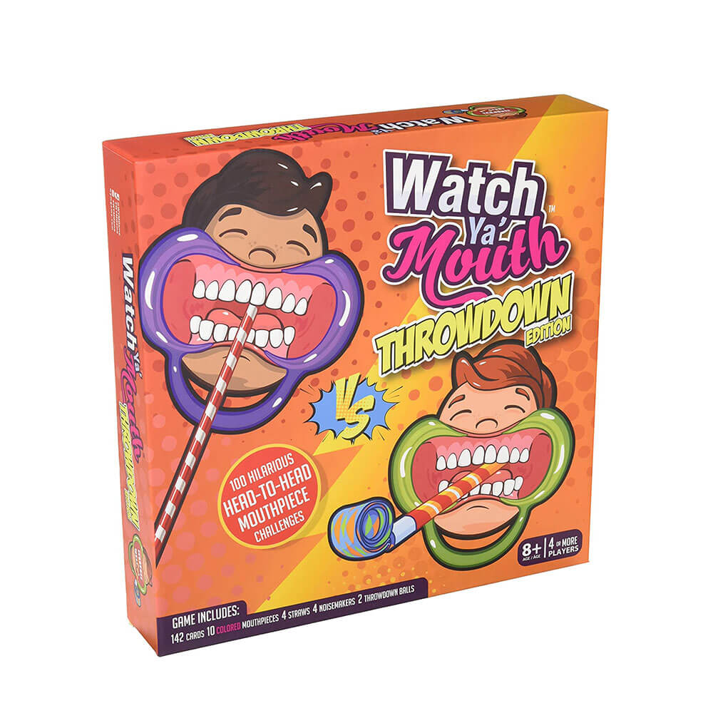 Watch Ya Mouth Throwdown Board Game