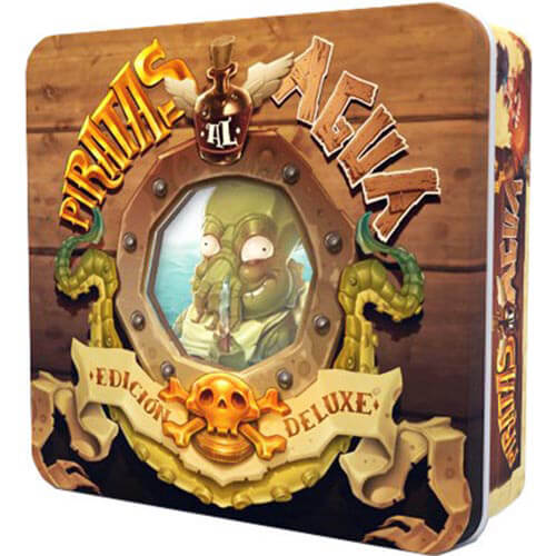 Walk The Plank Collectors Tin Edition Card Game