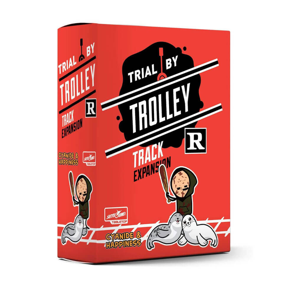 Trial by Trolley R Rated-baanuitbreidingsspel