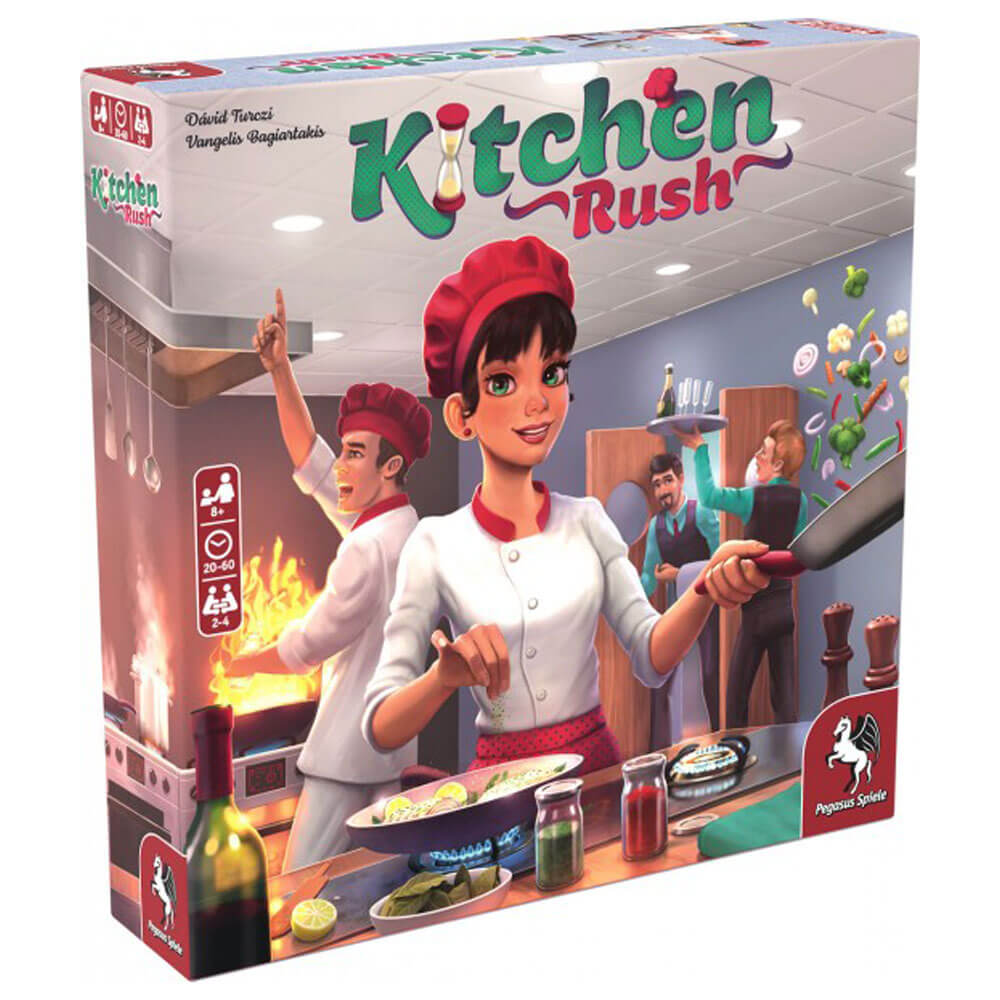 Kitchen Rush Board Game