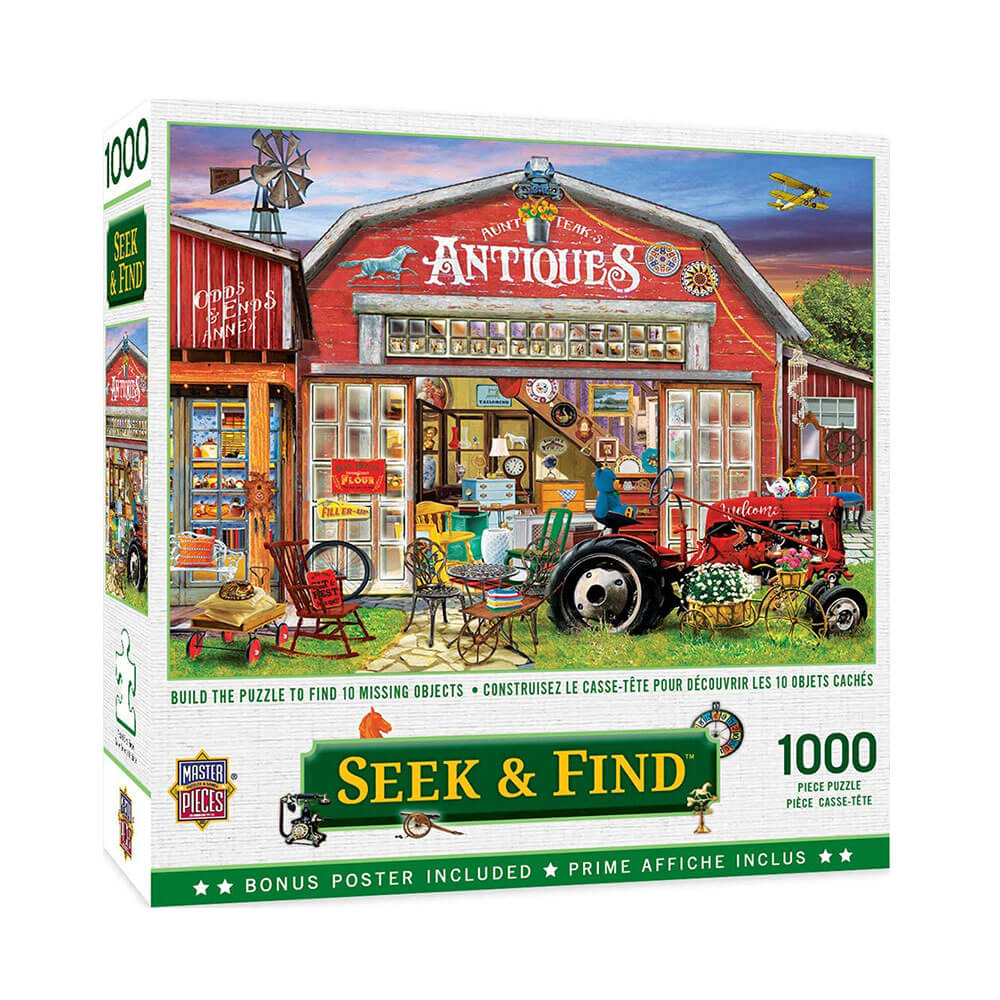 MP Seek & Find Puzzle (1000 pcs)