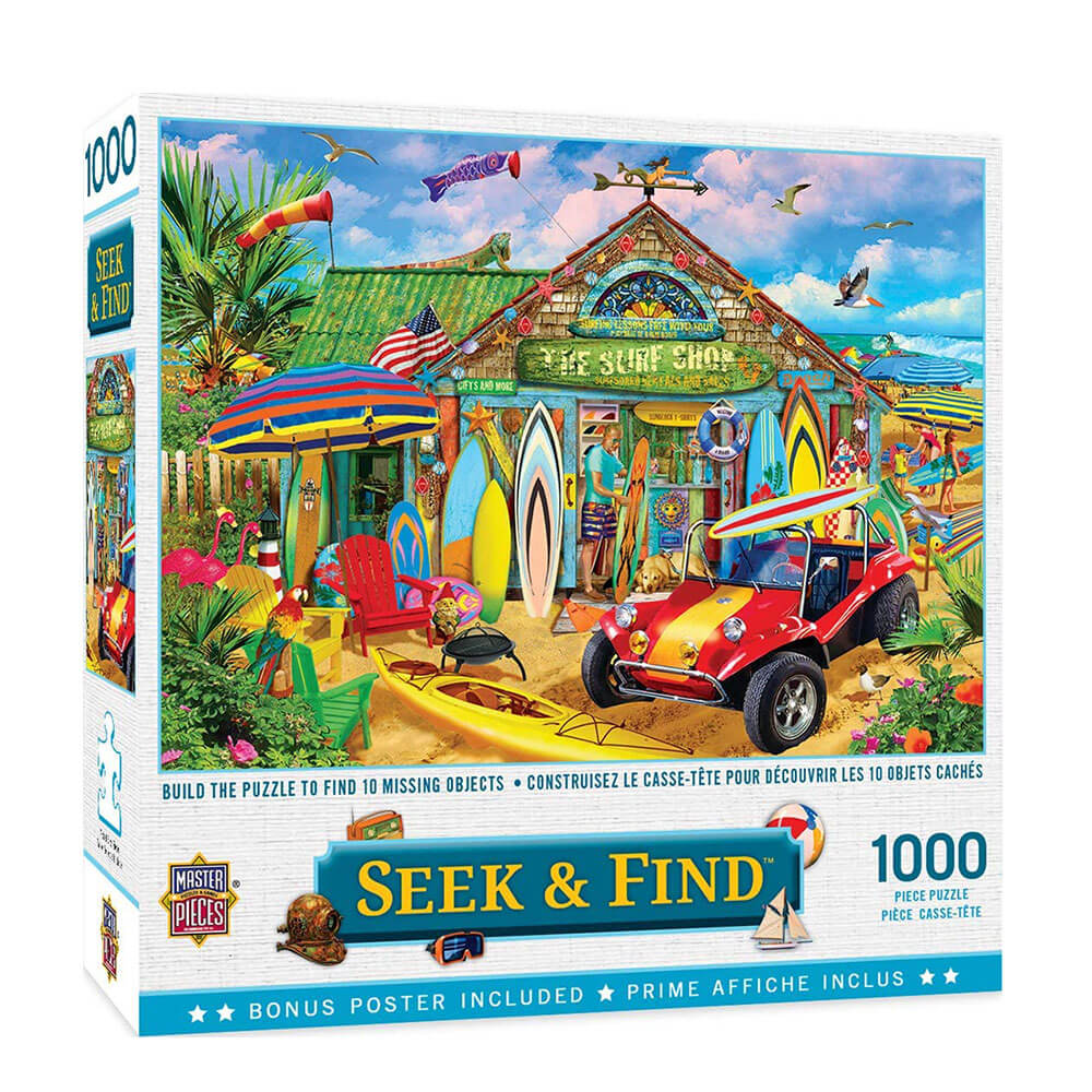 MP Seek & Find Puzzle (1000 pcs)