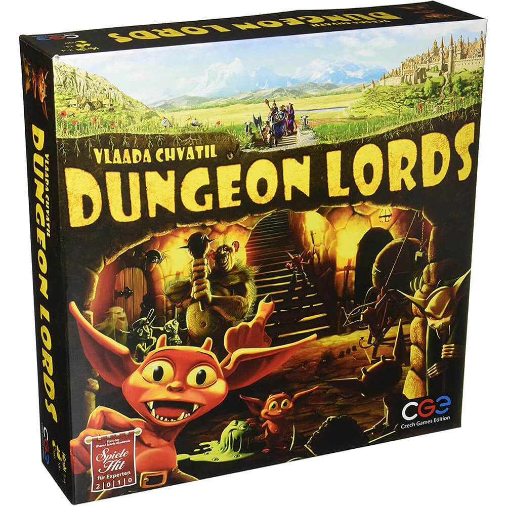 Dungeon Lords Board Game