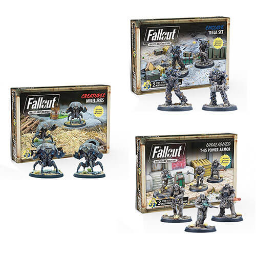 Wasteland Warfare Miniatures