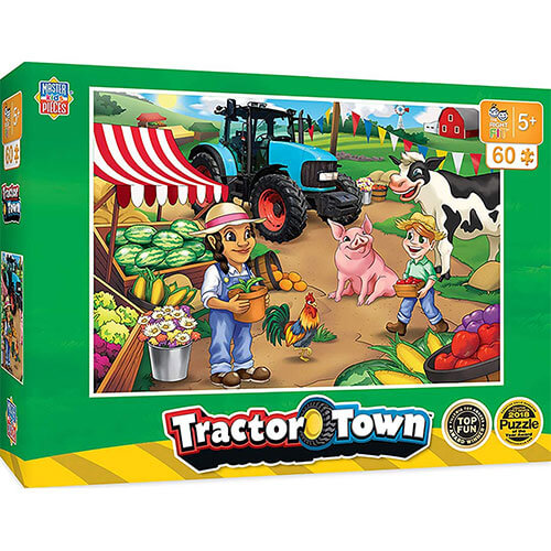 MP Tractor Town Puzzle (60 pcs)