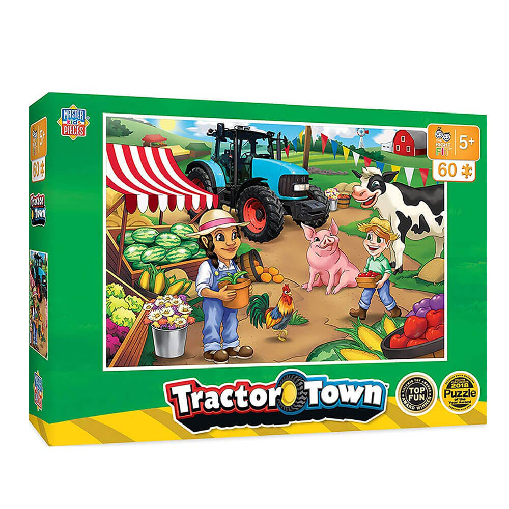 MP Tractor Town Puzzle (60 pcs)