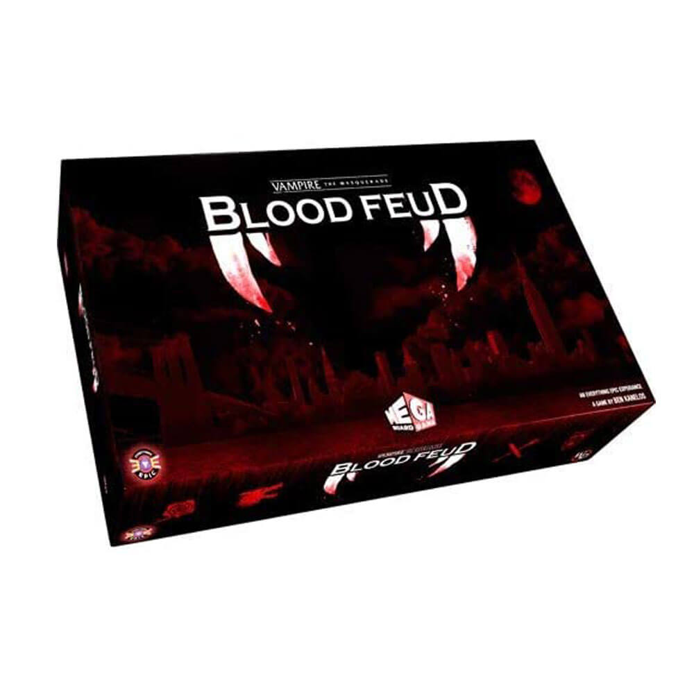 Vampire the Masquerade Blood Feud the Mega Board Game