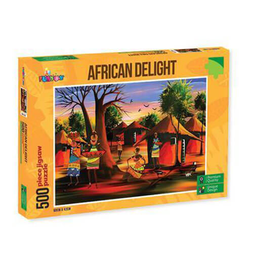 Funbox Puzzle African Delight Puzzle