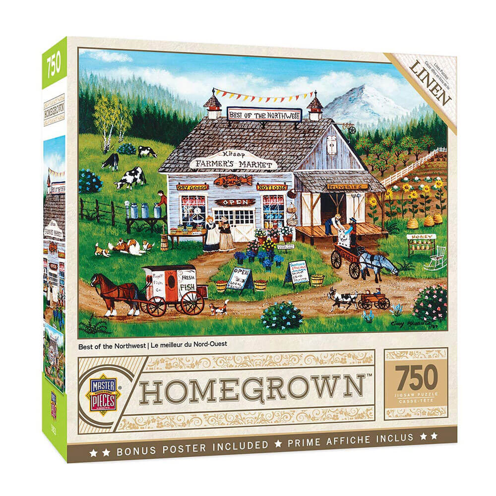 MP Homegrown Puzzle (750 pcs)