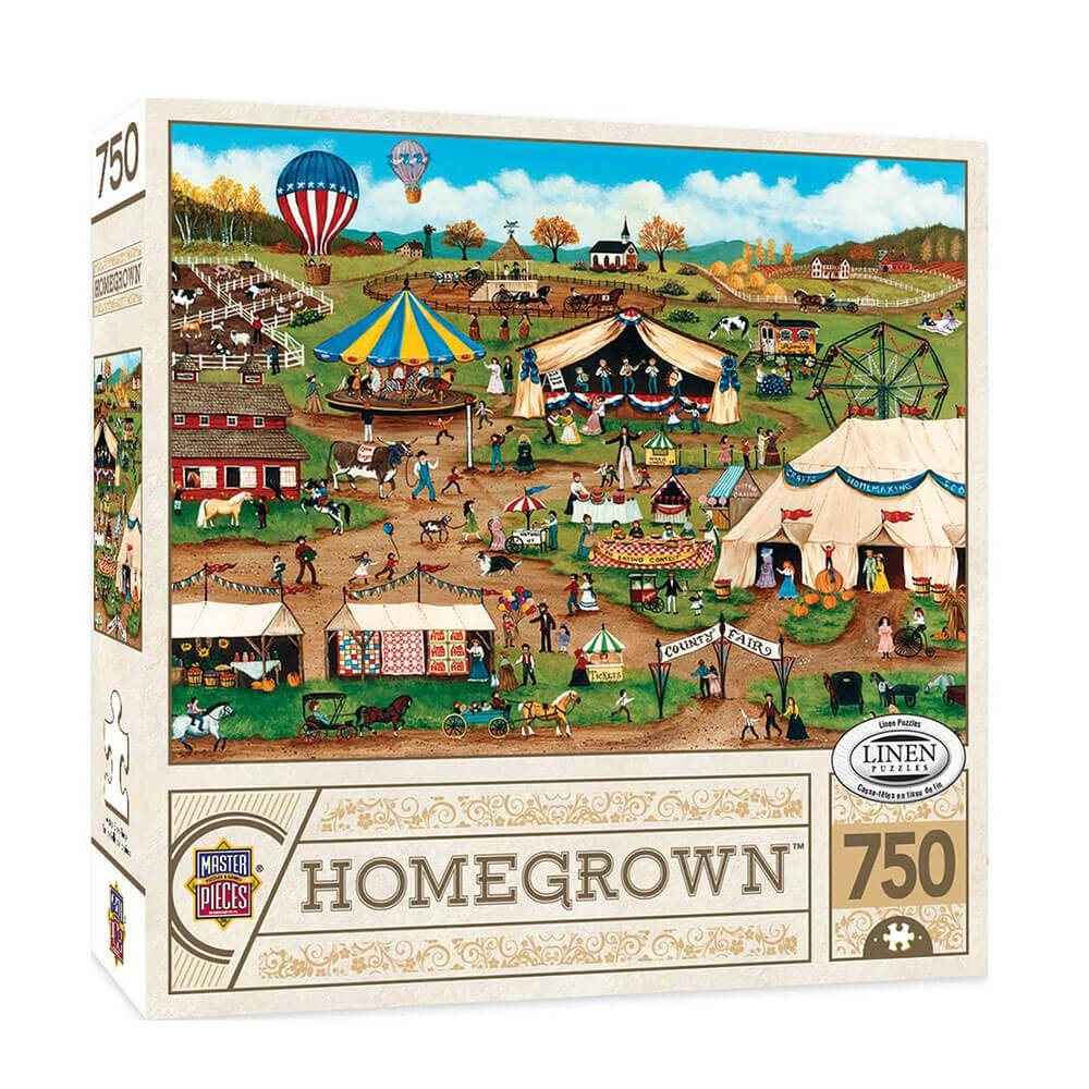 MP Homegrown Puzzle (750 Teile)
