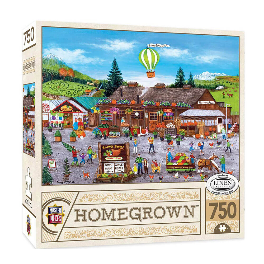 MP Homegrown Puzzle (750 Teile)