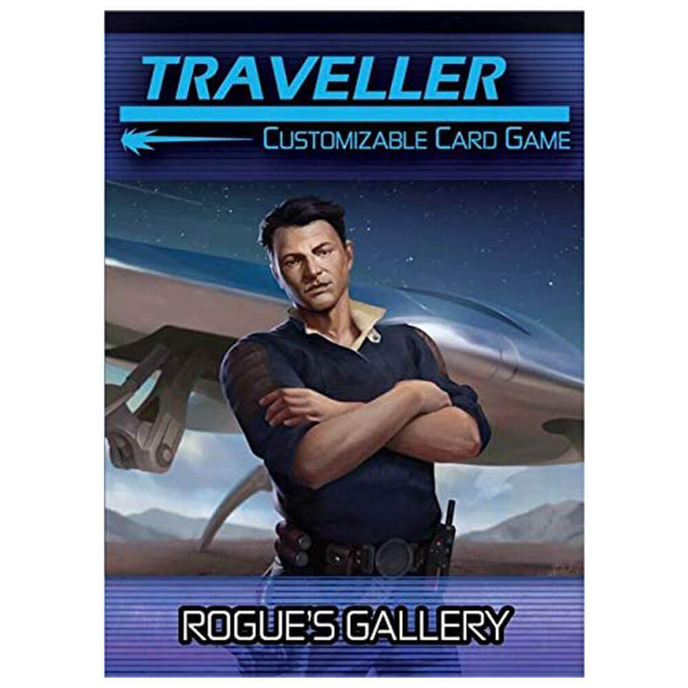Traveller RPG Customizable Card Game Rogues Gallery