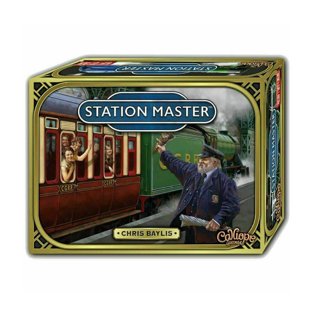 Station Master Strategy Game