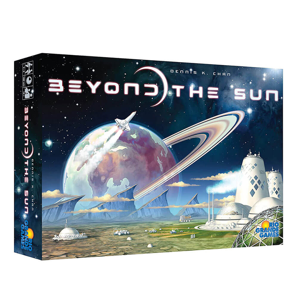 Beyond The Sun Board Game