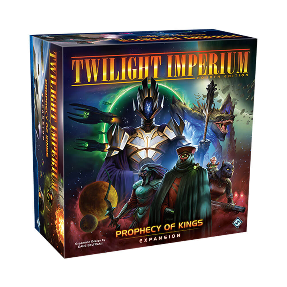 Twilight Imperium Prophecy of Kings Expansion Game
