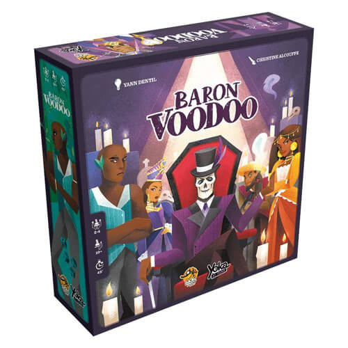 Baron Voodoo Board Game