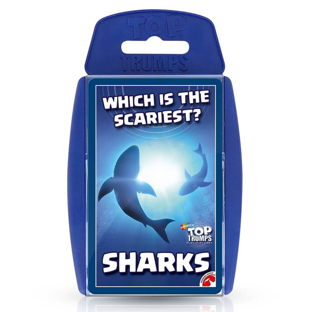 Top Trumps Sharks Card Game