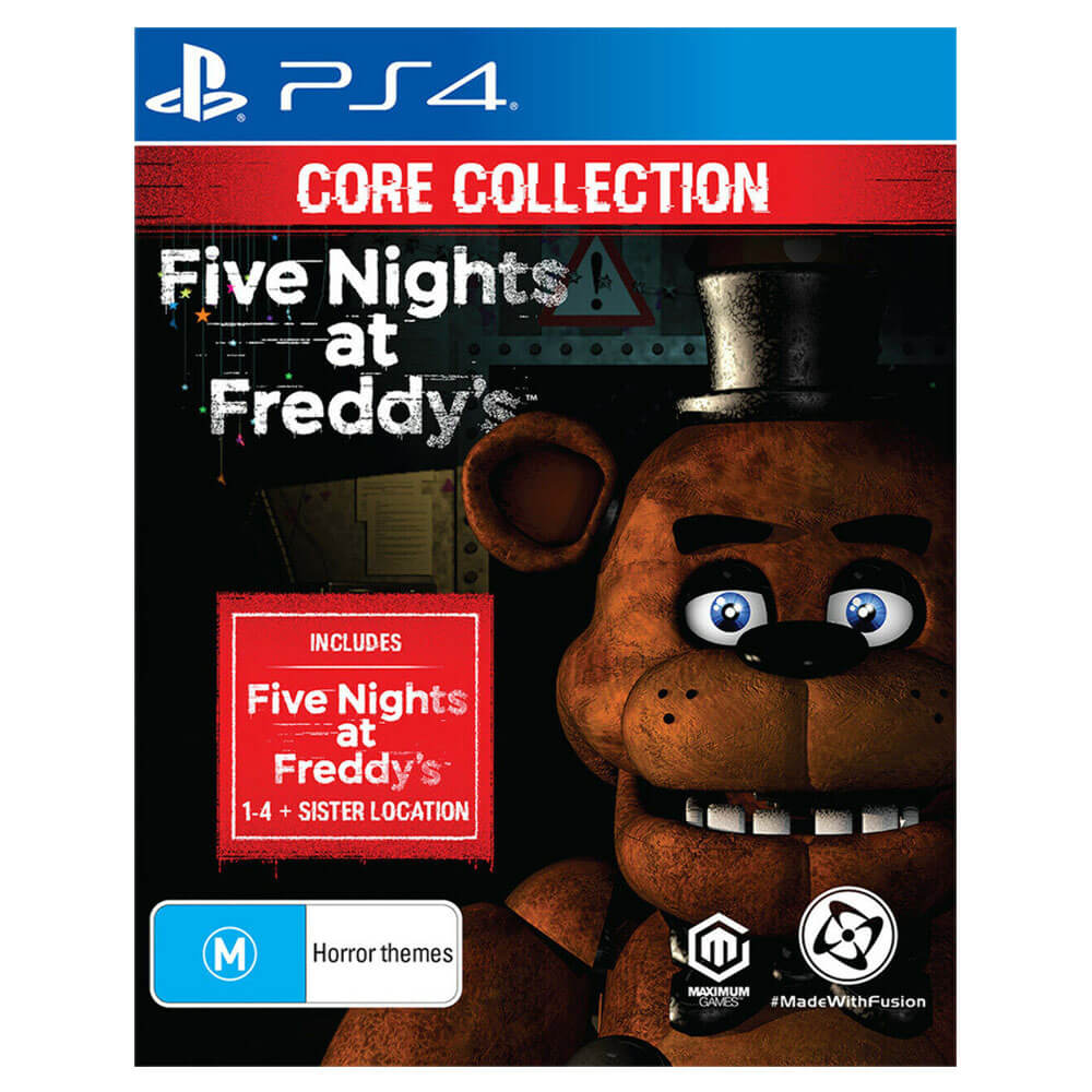  Fünf Nächte in Freddys Kernsammlung