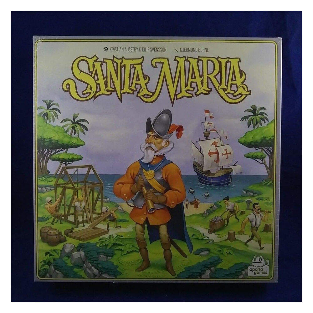Santa Maria Board Game