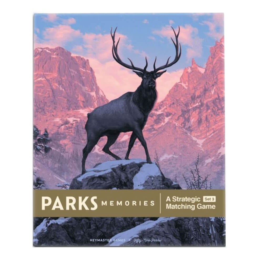 Parks Memories Mountaineer Board Game