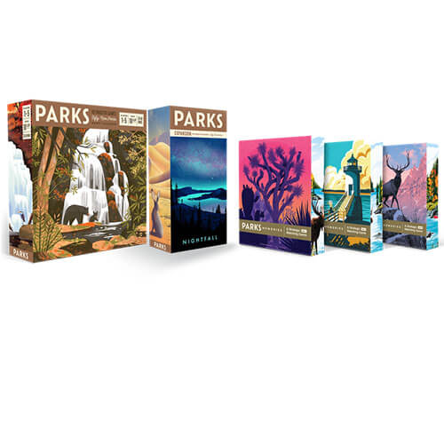 Parks Memories Mountaineer Board Game
