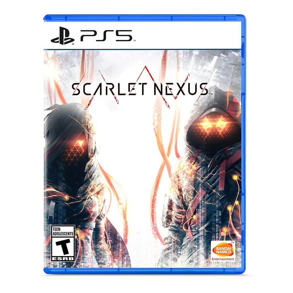 PS5 Scarlet Nexus Video Game