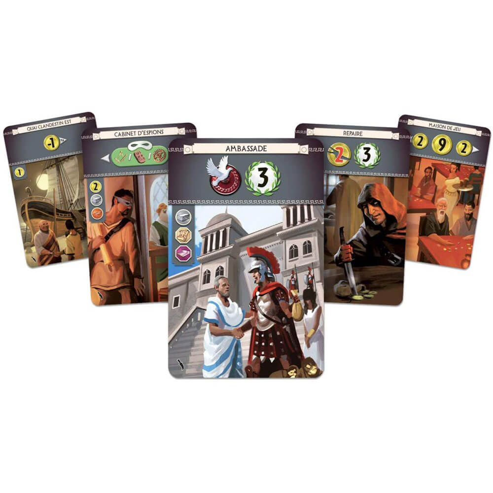7 Wonders New Edition Cities Board Game