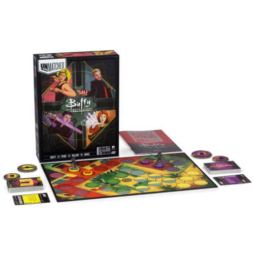 Unmatched Buffy the Vampire Slayer Board Game