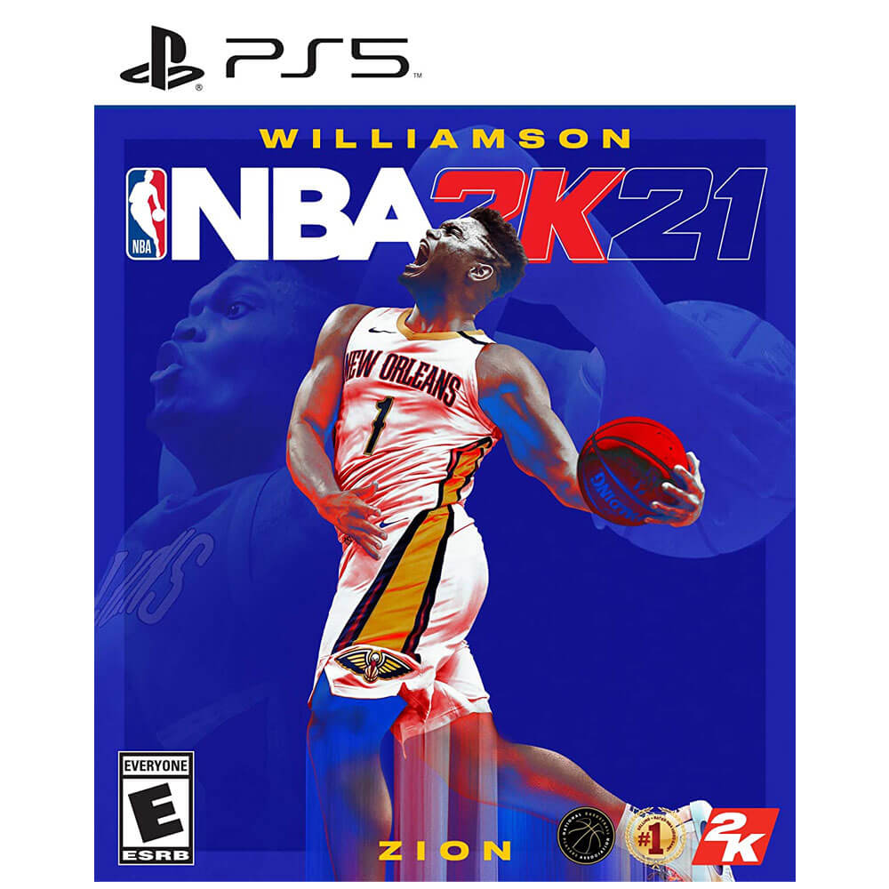 PS5 NBA 2K21 Video Game