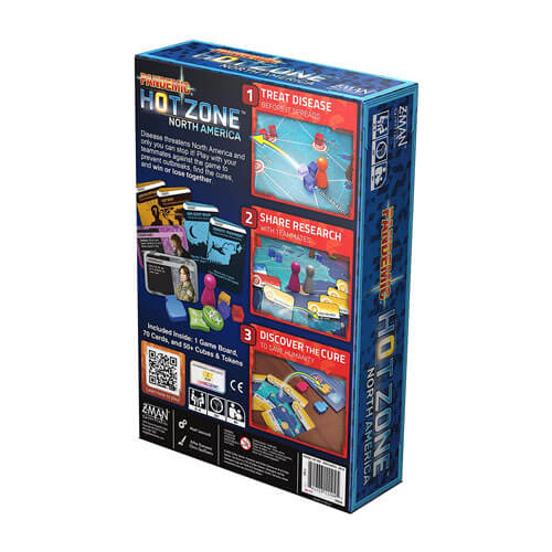 Pandemic Hot Zone Startegy Game