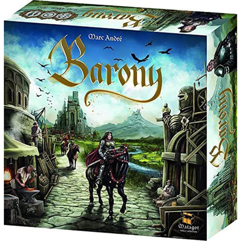 Barony Board Game
