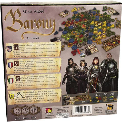 Barony Board Game