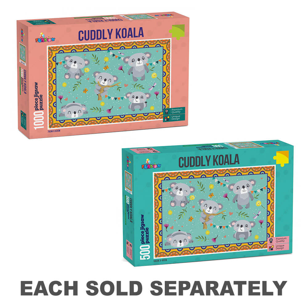 Funbox Puzzle Cute Koala Puzzle