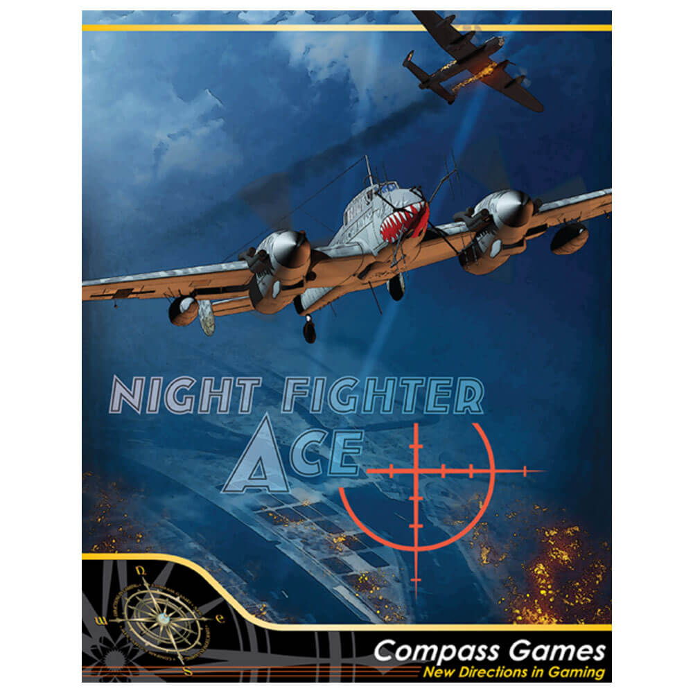 Nightfighter Ace Board Game
