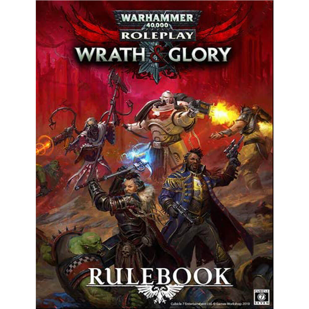 Warhammer 40,000 RRPG: Wrath & Glory Rulebook