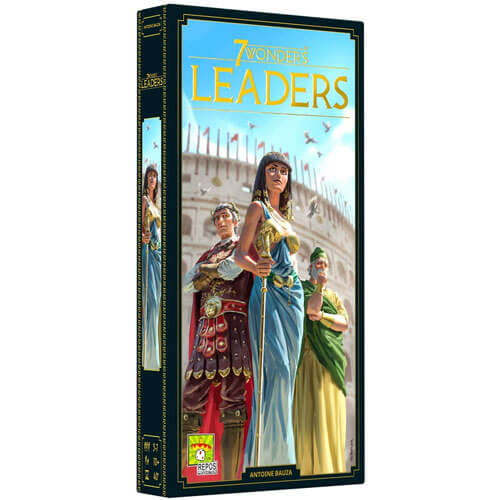 7 Wonders New Edition Leaders Board Game