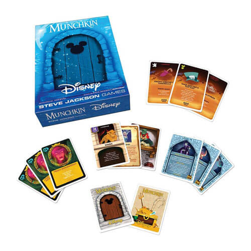 Munchkin Disney Card Game
