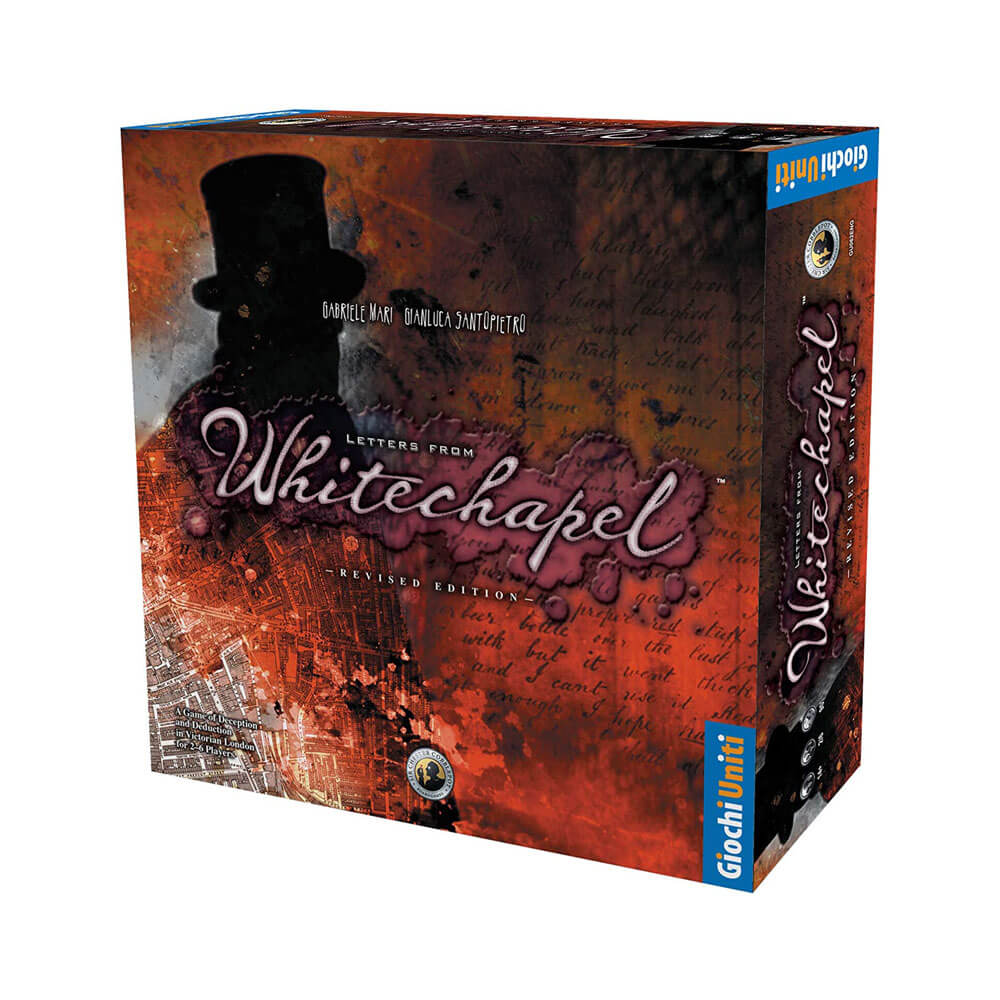 Letters from Whitechapel Revised Edition Board Game